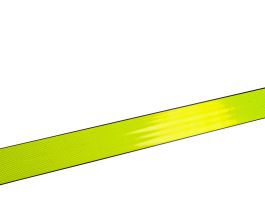 BriteSide Reflective Panels, Green/Yellow, 6' H x 3" W, Diamond Grade Reflective