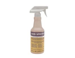 Acid Spot'r Acid Detecting Spray, 16oz Trigger Spray