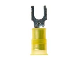 3M™ Scotchlok™ Block Fork Nylon Insulated, 50/bottle, MNG10-10FBX, suitable for use in a terminal block, 500/Case