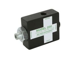 Al Pressure Limiting Valve, 5000 psi, Buna/PTFE, 1/4" NPT