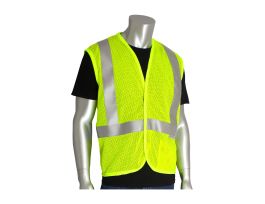 AR/FR Solid Vest, FR Tape, H&L Closure, LY