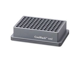Cooling Block, 96 x 1.4 mL 2-D Tubes; Gray