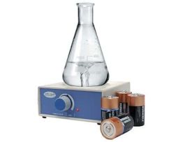 Portable Analog Stirrer; Battery Operated