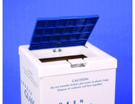 VWR BOX GLASS DISP BENCH PK6