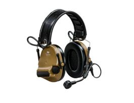 3M™ Peltor™ ComTac™ V Hearing Defender Headset MT20H682FB-09 CY, Foldable, Coyote Brown, 10 ea/Case