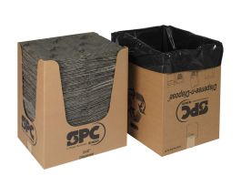 MRO Plus® Universal Absorbent Pads - Heavy Weight, 15" x 19", Absorbency Capacity 39 gal