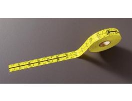 RL TAPE ADHES ENGL 105 FT/1 YD INCR