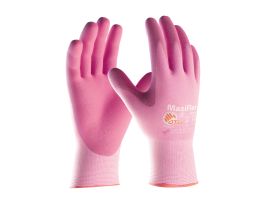 MaxiFlex Active, 15G Pink Nylon/ Lycra Shell, Pink Foam Nitrile, XXS