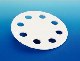 VWR DESSICATOR PLATE NO FEET. CS