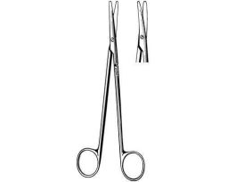 METZ-NELSON SCISS CVD 9IN