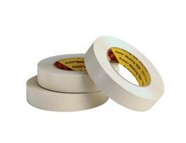 3M™ Paint Masking Tape 231/231A, Tan, 57 in x 60 yd, 7.6 mil, 1 Roll/Case, Plastic Core