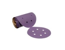 3M™ Cubitron™ II Stikit™ Film Disc Roll 775L, 320+, 6 in x NH, D/F 6HL, Die 600HZ, 100 Discs/Roll, 4 Rolls/Case