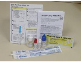 POLY STAT STREP A STRIP TEST