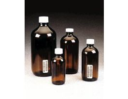 BOTTLE BOSTON 125ML AMBER CS12