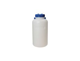 Narrow Mouth Carboy, Heavy Walled HDPE, 10L
