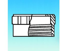 19/22 CAP RODAVISS W/HOLE