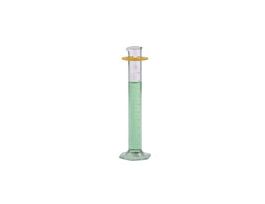 Class A, Graduated Cylinders with Bumpers, 250 mL