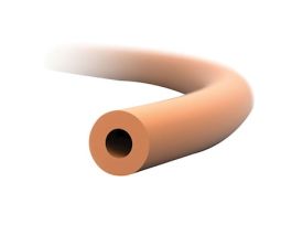 Chromatography Tubing, Orange PEEK, 1/16" OD x 0.020" ID x 50 ft L; 1/EA