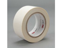 3M™ General Purpose Glass Cloth Tape 3615, White, 2 in x 36 yd, 7 mil, 24 rolls per case