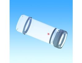 TUBE VAPOR DUCT W/FILTER