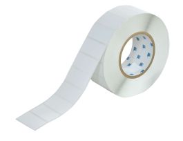 Direct Thermal Printable Removable Paper Labels 1 in H x 2 in W White 3000/RL