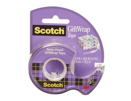 Scotch® GiftWrap Tape 15, 3/4 in x 650 in (19 mm x 16.5 m)