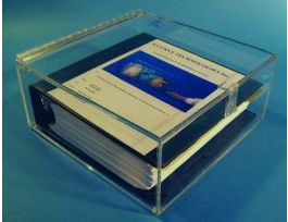 DISPENSER BINDER W/HASP