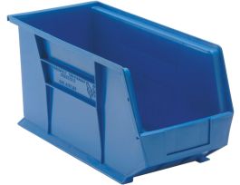 BIN STACK HANG PP BLUE 18 X8 1/4 X 9IN