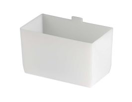 CUP LARGE BIN CUP FOR SHELF BINS CLEAR
