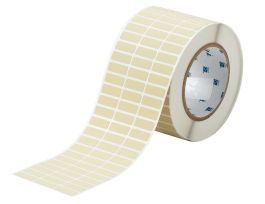 Matte Amber Polyimide Circuit Board Labels 0.375 in H x 1 in W Amber 10000/RL