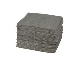 Universal Absorbent Pads - Medium Weight, 15" x 19", Absorbency Capacity 25 gal