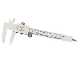 VERNIER CALIPER DBL SCALE PLST
