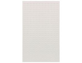 36INW X 61INH LOUVER PAN OYSTER WHITE