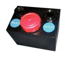 TANK 1-1/2 GALLON SQRE DILLUT.