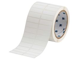 Chemical Resistant Cryogenic Polypropylene Labels for 3" Core Printers - 0.5" x 1.5"