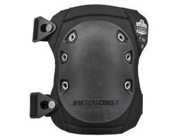 335  Black Cap Slip Resistant Rubber Cap Knee Pads