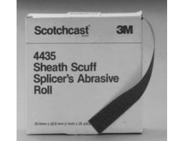 3M™ Cloth Roll 341D, 80, 1 in x 25 yd, 10 ea/Case