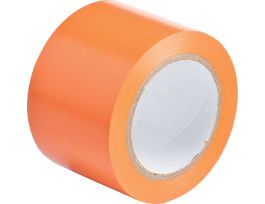 Marking Tape Roll - Abrasion Resistant Vinyl, Solid Color, Orange, 3"