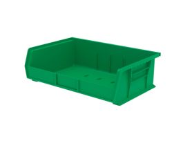 BIN AKROBIN 10-7/8 X 16-1/2 X 5 GREEN