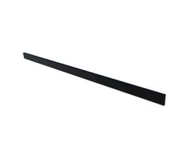 Black Phenolic Work Surface Curb, 96" Wide, 4" High