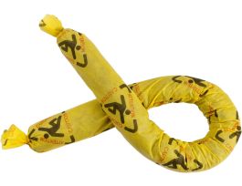 BRIGHTSORB® Chemical Absorbent Socks, 4" x 4', Absorbency Capacity 12 gal