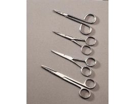 ECON. DISSECT. SCISSORS PLATED 4 .5