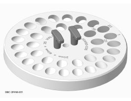 MIVAC ROTOR 35 X 20MM BY 60MM VIALS