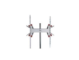 Double Buret Clamp, Stainless Steel; Holds Up to 100 ml Burets