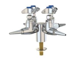Laboratory Needle Valve, Four Turrets, Nitrogen