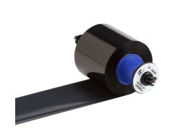Brady IP Series R6000 Printer Ribbon, Roll of 984', Black, 2.36" W