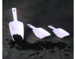 LONG HANDLE SCOOP 1/2 CUP-PLASTIC EA