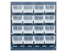 18INX19IN LOUVERED PNL W 16 QUS210CLR