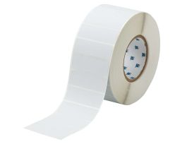 Metallized Polyester Rating Plate and PCB Labels 1in H x 3in W LGT GR 3000/RL