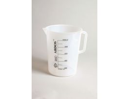 BEAKERS W/HANDLE PRINT GRAD PP 2000ML